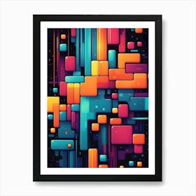 Abstract Painting 97 Art Print