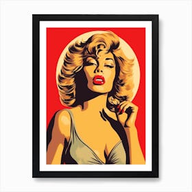 Tina Turner Vintage Poster Art Print