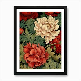 Peonies 26 Art Print