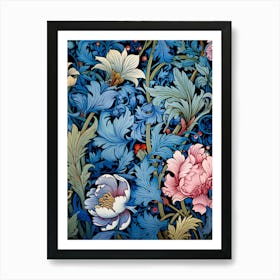 William Morris Wallpaper 128 Art Print