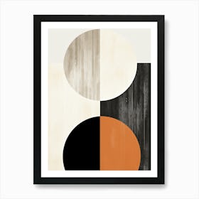 Aschaffenburg Abstraction, Geometric Bauhaus Art Print