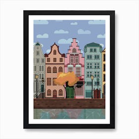 Amsterdam Art Print