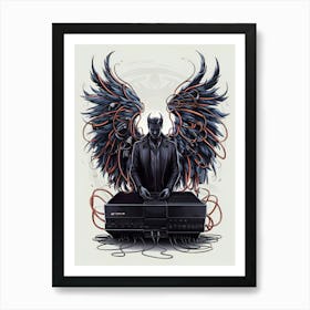 Demon 3 Art Print