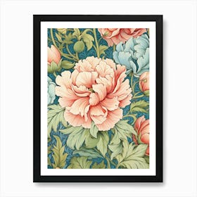 William Morris Wallpaper 64 Art Print