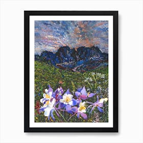 Ridgway National Park Art Print