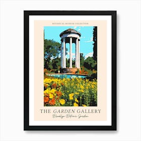 The Garden Gallery, Brooklyn Botanic Garden, Cats Pop Art 3 Art Print