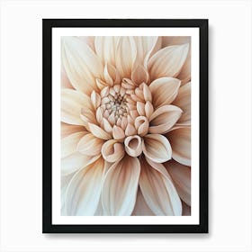 Dahlia Flower 5 Poster