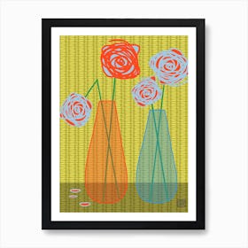 Roses Art Print