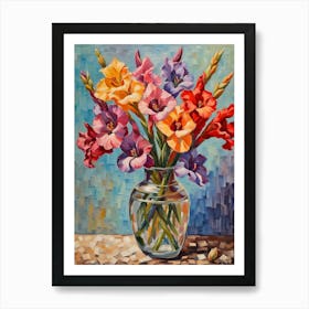 Rustic Flowers 3 30x40in 9000x12000px 62 Art Print