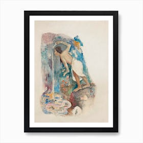 Pape Moe, Paul Gauguin Art Print