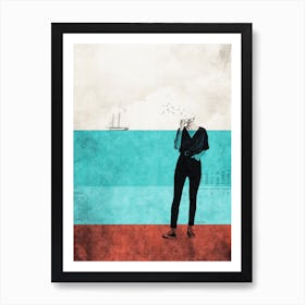 It'S My Escape From Reality Art Print