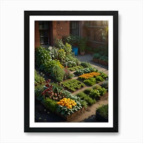 Vegetable Garden Art Print