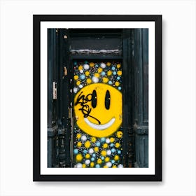 Happy Brooklyn Art Print