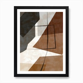 Abstract Canvas Print 3 Art Print