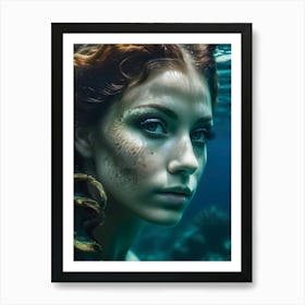 Mermaid-Reimagined 34 Art Print