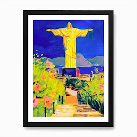 Christ The Redeemer Art Print