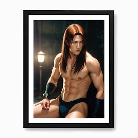 Asian Male Art Print