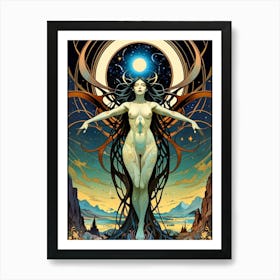 Aphrodite 6 Art Print