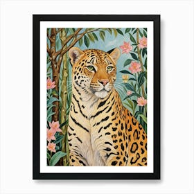 Leopard no2 Art Print