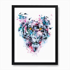 Tiger Art Print