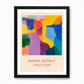 Modern Abstract Collection Poster 50 Art Print