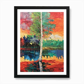 Birch Tree 2 Art Print