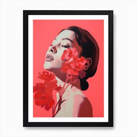 'Roses' Art Print