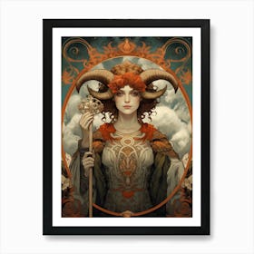 Aphrodite 4 Art Print