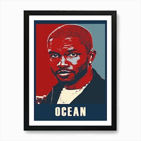 Frank Ocean Art Print