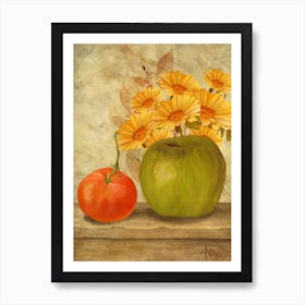 Fruit In The Sun Art Print