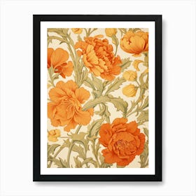 William Morris Art 37 Art Print