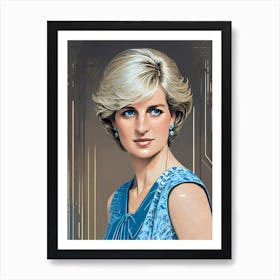 Diana Art Print