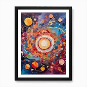 Nebula 1 Art Print