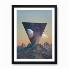 Multiverse Art Print