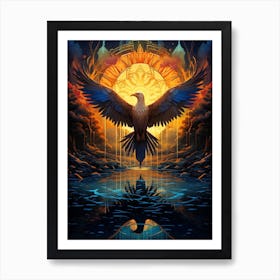 Eagle 15 Art Print