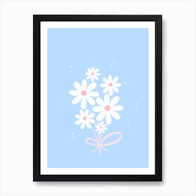 Summer Daisys Art Print