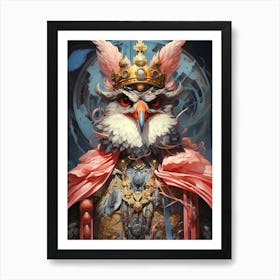 King Eagle Art Print