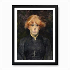 Carmen, Henri de Toulouse-Lautrec Art Print