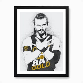 Adam Cole Art Print