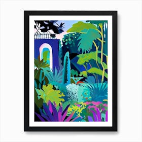 Tresco Abbey Gardens, United Kingdom Abstract Still Life Art Print