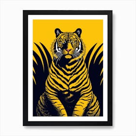 Tiger 14 Art Print