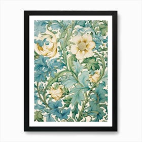 William Morris Wallpaper 60 Art Print