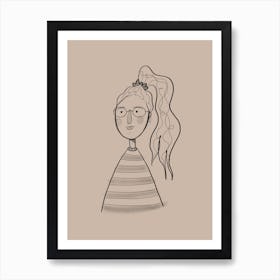 Portrait Art Print