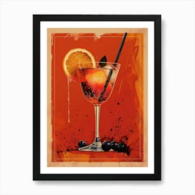 Aperol Spritz Art Print 307 Art Print