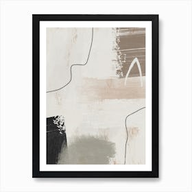 Abstract Watercolor Painting Art Print