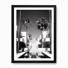 Marbella, Spain, Black And White Old Photo 1 Art Print