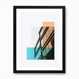 Bauhaus Building B Art Print