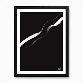 Parallel 1 Art Print