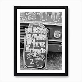 Glastonbury Festival, 1994 Art Print