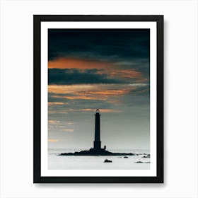 Phare de la Hague Art Print